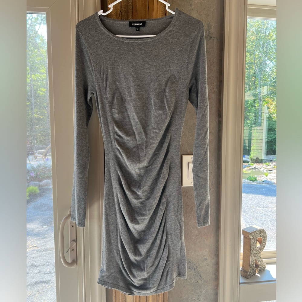 Express Sweater Dress Size Small